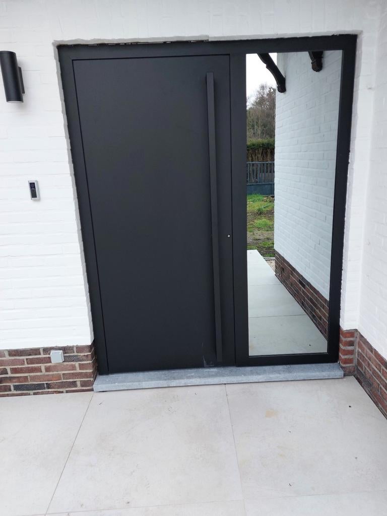 Ramen en deuren,  pvc ,aluminium of hout, Doe-het-zelf en Bouw, Raamkozijnen en Schuifdeuren, Ophalen, Aluminium