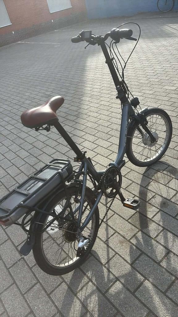 Vélo électrique avec chargeur et batterie, Vélos & Vélomoteurs, Enlèvement ou Envoi