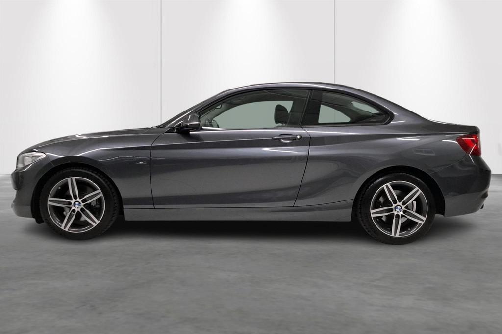 BMW 2 Reeks Coupé 220d (120 kW), 4 zetels, Gebruikt, 4 cilinders, 2 Reeks