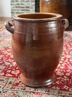 Antieke stenen kruik H 37cm, Ophalen