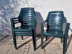 Tuinstoelen 4 stuks, Jardin & Terrasse, Chaises de jardin, Enlèvement, Comme neuf, Synthétique, Empilable
