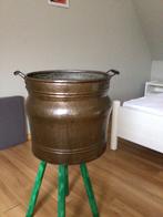 Koperen kuip, Ophalen