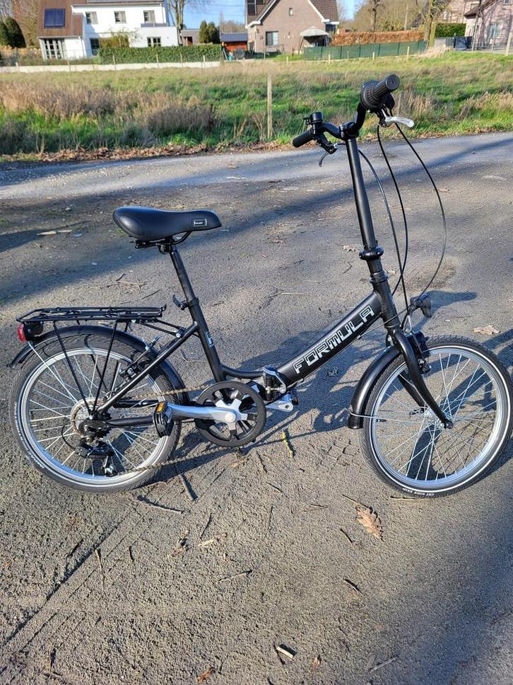 Plooifiets, Fietsen en Brommers, Fietsen | Vouwfietsen, Zo goed als nieuw, Overige merken, Totaal opvouwbaar, Versnellingen, Ophalen