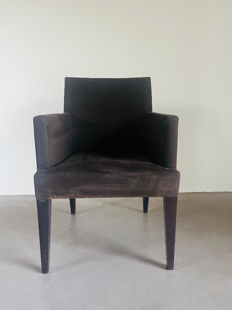 Eetkamerstoelen, Huis en Inrichting, Ophalen, Gebruikt, Bruin, Vier