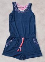Korte donkerblauwe jumpsuit van Someone - maat 164, Kinderen en Baby's, Kinderkleding | Maat 164, Overige typen, Meisje, Ophalen of Verzenden