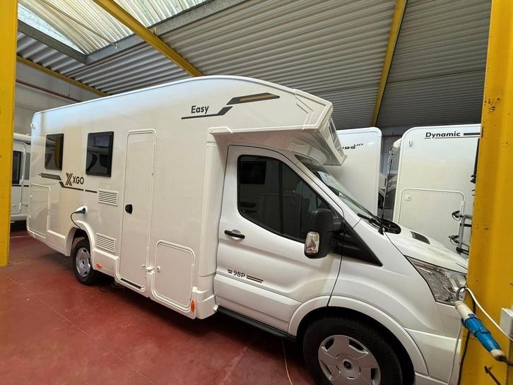XGO Easy 98 boite automatique moins de 7m!!, Caravanes & Camping, Camping-cars, Entreprise, jusqu'à 4, XGO, Ford, 6 à 7 mètres