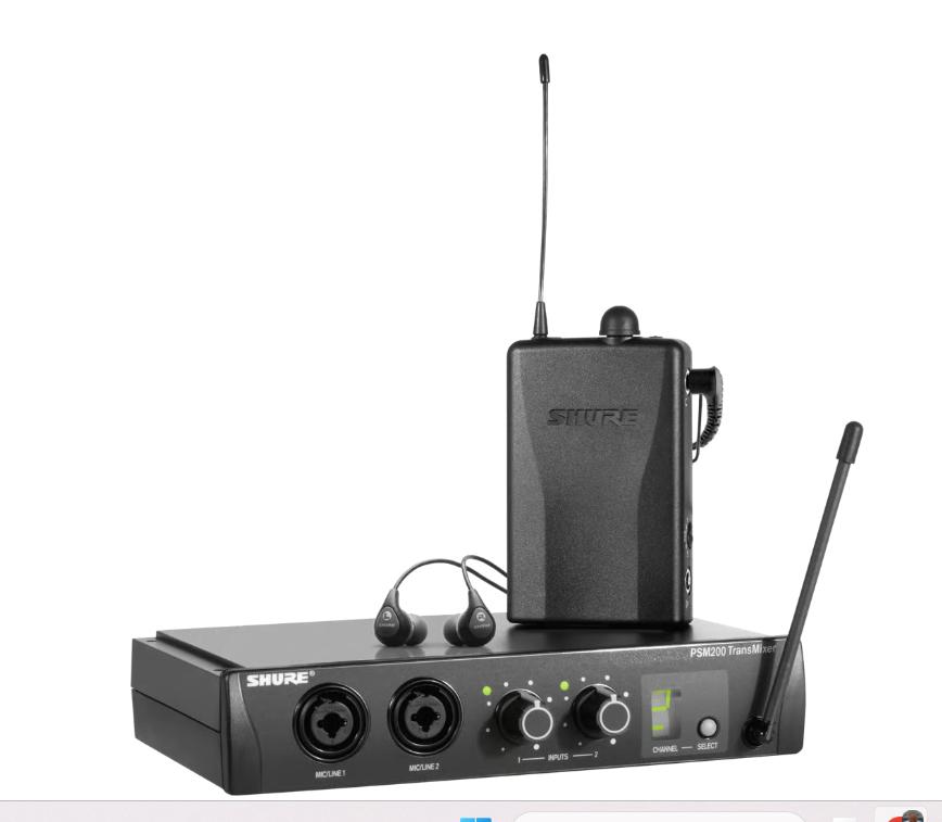 In Ears Shure, Ophalen, Zo goed als nieuw