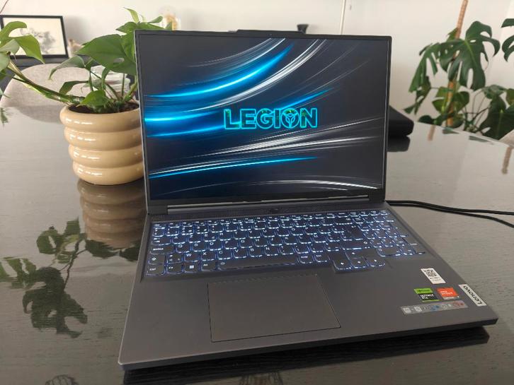 Lenovo Legion Slim 5 Gaming Laptop (16", 165hz, RTX4070), Computers en Software, Windows Laptops, Zo goed als nieuw, 16 inch, SSD