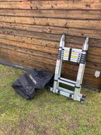 Telescopische ladder 5,8m, Doe-het-zelf en Bouw, Ladders en Trappen, Ophalen, Zo goed als nieuw, Ladder