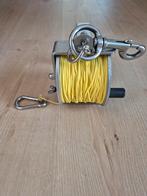 Dive reel inox 100m voor technisch duiken, Ophalen of Verzenden, Zo goed als nieuw, Overige typen