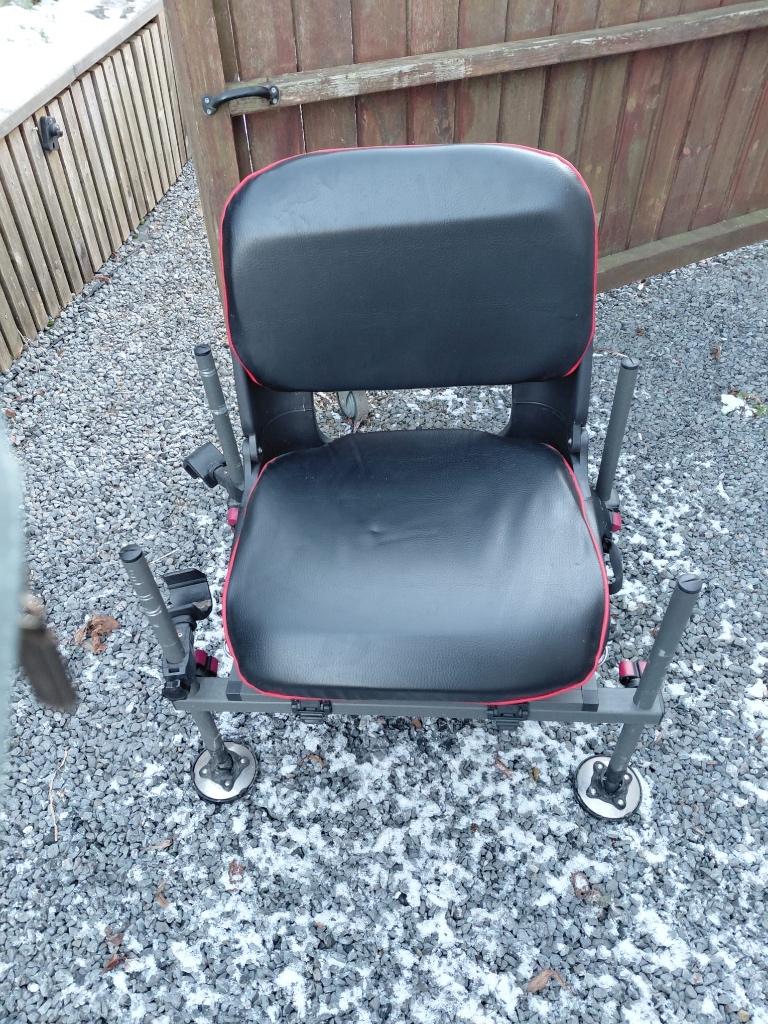 Draaibare stoel browing, Watersport en Boten, Ophalen, Gebruikt