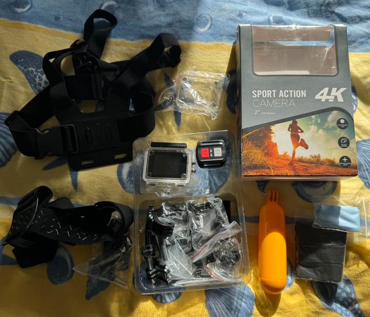 2” Action camera, TV, Hi-fi & Vidéo, Caméras action, Neuf, Autres marques, Enlèvement
