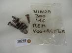 ninja 300R 2012 - 2017 Kawasaki Bout Bout remschijf D1-12067, Motoren, Onderdelen | Kawasaki