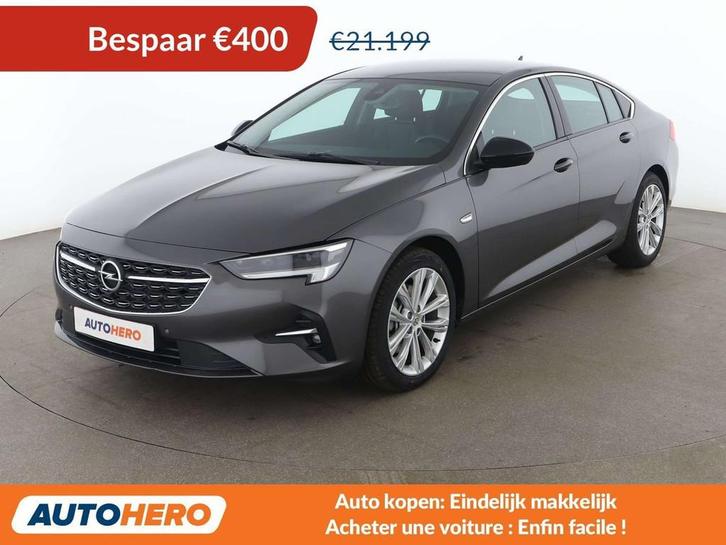 Opel Insignia 2.0 CDTI Elegance (automatique), Autos, Opel, Achat, Insignia, ABS, Caméra de recul, Airbags, Air conditionné, Android Auto