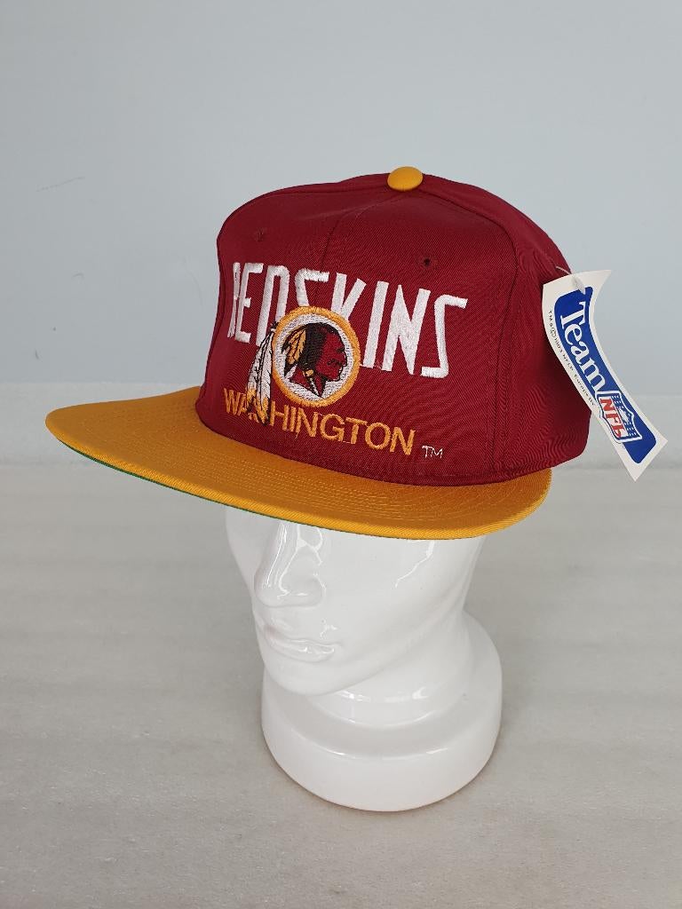 Pet Team NFL Washington Redskins (Amcap, 1993), Verzamelen, Sportartikelen en Voetbal, Ophalen of Verzenden, Nieuw, Pet of Muts