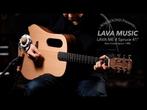 Lava Me 4 Spruce 41 - Guitare acoustique connectée, Musique & Instruments, Enlèvement, Comme neuf, Guitare Western ou Guitare Folk