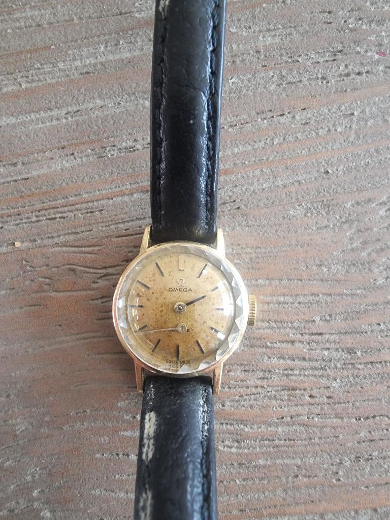 Omega deville dameshorloge, Polshorloge, Omega, Goud, 1960 of later