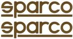 SPARCO sticker set #10, Motoren, Verzenden