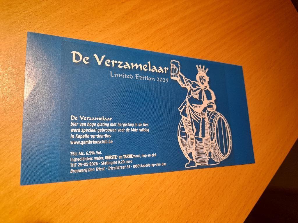 étiquettes de bière, Collections, Enlèvement, Comme neuf, Autres types, Autres marques