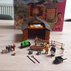 Heidi 70255 Peter avec étable de chèvres Playmobil, Enlèvement ou Envoi, Comme neuf, Ensemble complet