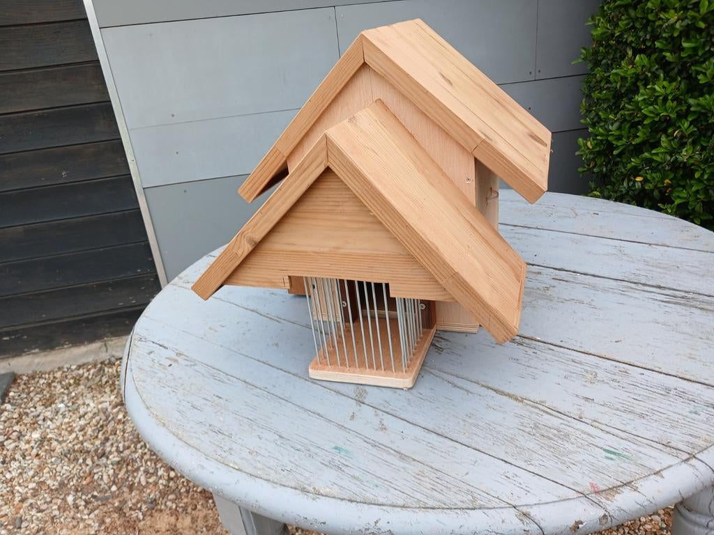 Kwartel kooi nieuwe, Ophalen