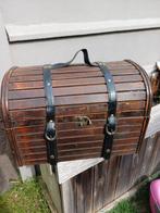 Houten koffer, Ophalen