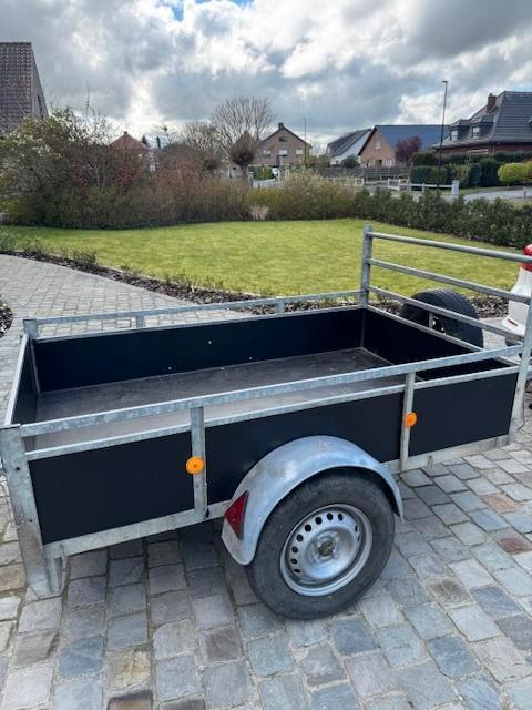 remorque à essieu unique, Autos : Divers, Remorques, Utilisé, Enlèvement