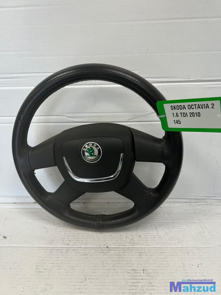 SKODA OCTAVIA 2 combi stuurwiel stuur met airbag 2007-2013, Infoline@skoda-auto.cz, Tr. Vaclava Klementa 869
293 01  Mlada Boleslav, CZ