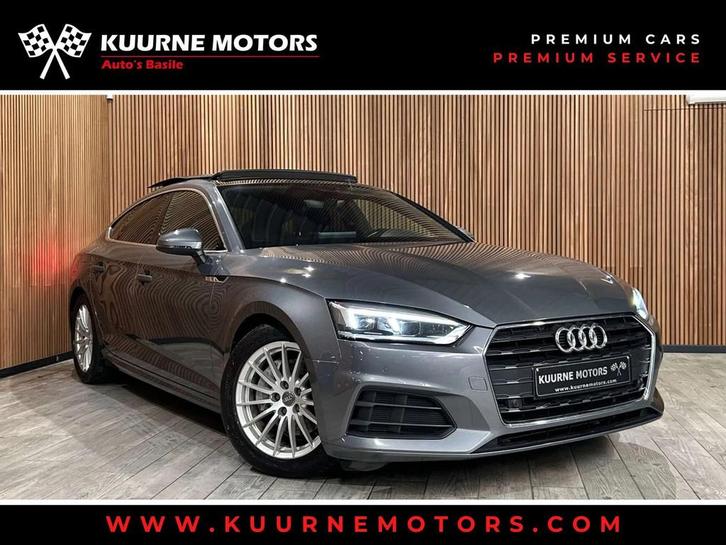 Audi A5 2.0 TDI S Tronic Pano/Leder/SportZet *1j garantie*, Auto's, Audi, Te koop, A5, Airconditioning, Bluetooth, Climate control