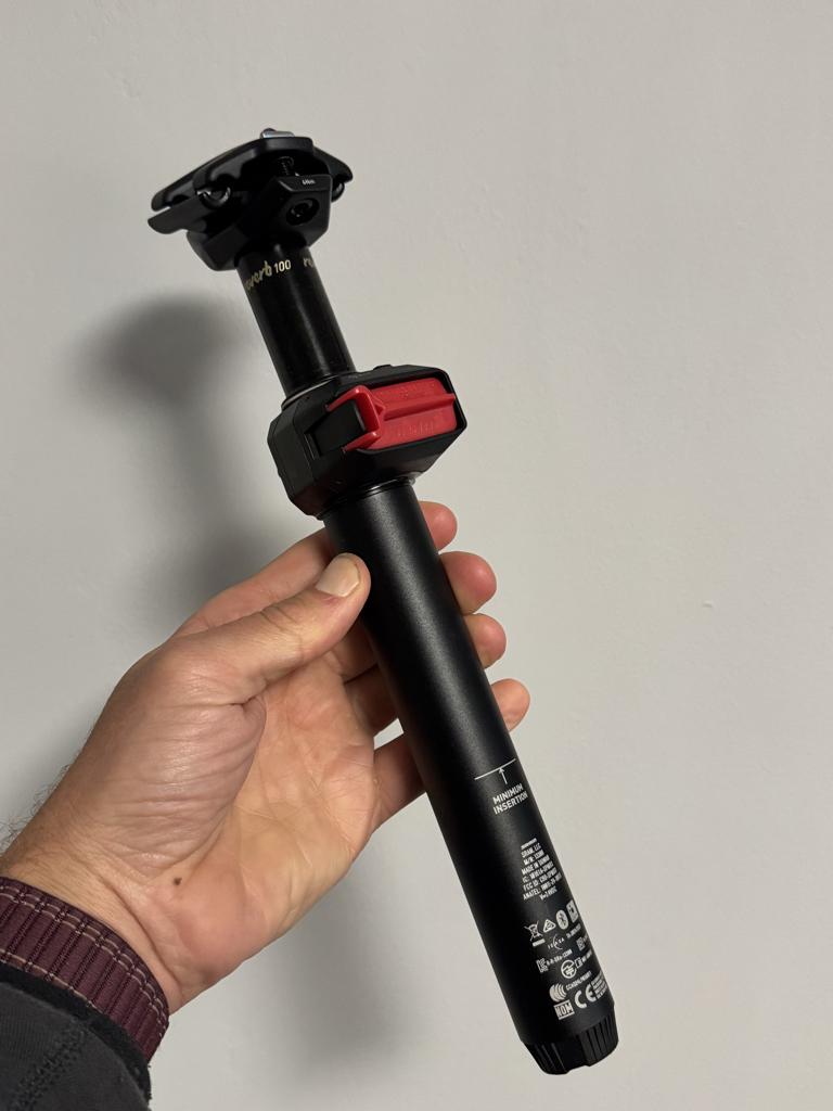 RockShox Reverb AXS B1 dropper post NIEUW!, Vélos & Vélomoteurs, Vélos Pièces, Neuf, Autres types, Gravelbike, Mountainbike, Enlèvement ou Envoi