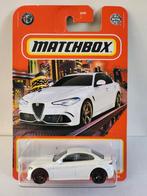 Matchbox Alfa Romeo Giulia (2021) American blister, Enlèvement ou Envoi