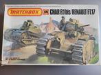 MATCHBOX  B-1BIS RENAULT FT 17   1/76, Hobby en Vrije tijd, Modelbouw | Figuren en Diorama's, Ophalen of Verzenden, Gebruikt, 1:50 of kleiner