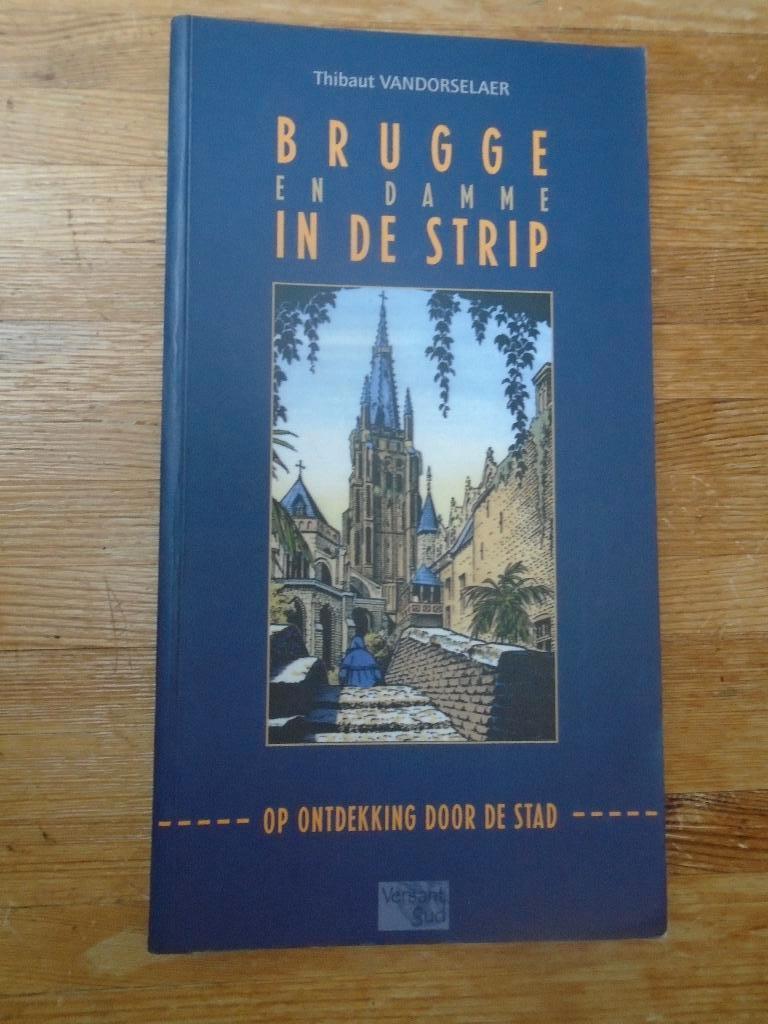brugge en damme in de strip, Boeken, Eén stripboek, Ophalen of Verzenden, Gelezen