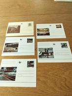 Set briefkaarten nummers 39 tot/met  43 cataloguswaarde 150€, Ophalen of Verzenden