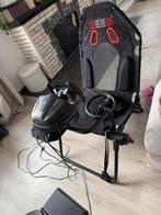 Thrustmaster T300GT + F1 stuur + stoel, Ophalen of Verzenden, Zo goed als nieuw