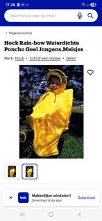 Poncho Hock voor kind op fietsstoeltje, Enlèvement