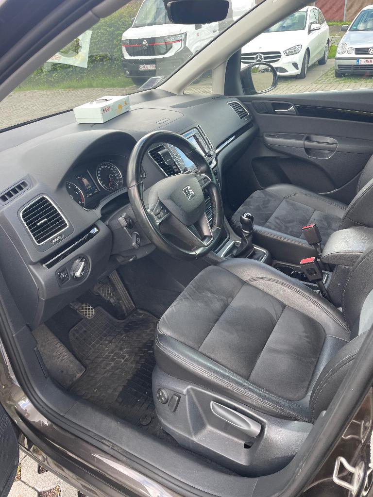 SEAT ALHAMBRA, Autos, Seat, Achat, 7 places, Boîte manuelle, 5 portes