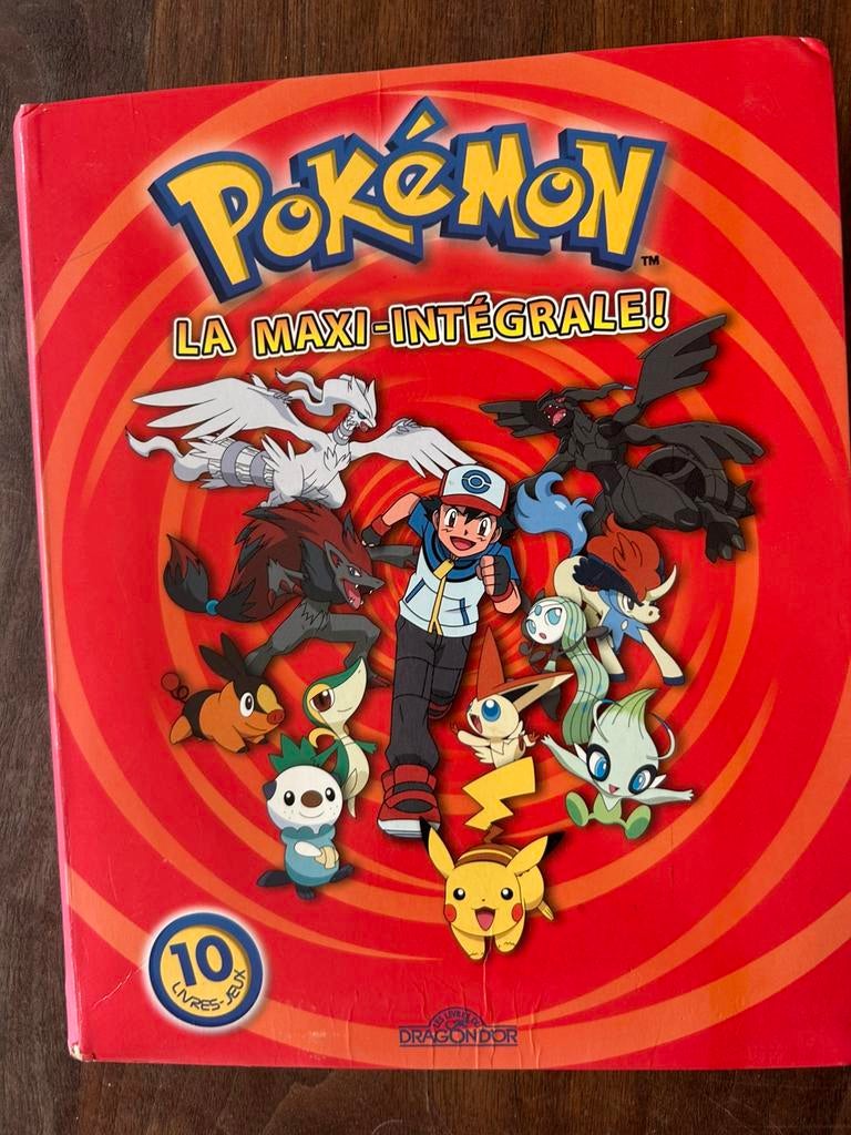 Pokemon boek, Enlèvement, Comme neuf