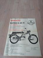 Sachs hercules folder, Enlèvement
