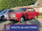 Ford Taunus 12M | 1969 | Route 66 Auctions, Zwart, Bedrijf, Handgeschakeld, Overige carrosserie