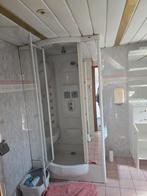 Luxe Douchecabine. 120cm Breed en 75cm diep! Gedemonteerd!, Enlèvement, Comme neuf, Avec douche