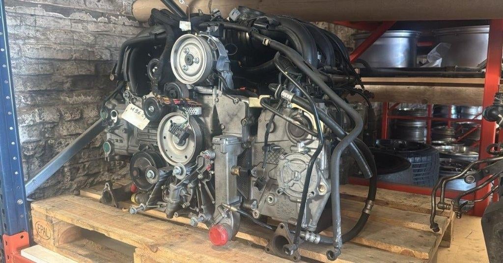 Porsche Boxster M96/24 3.2-motor — gereviseerd, Auto-onderdelen, Motor en Toebehoren, Ophalen, Gereviseerd, Porsche