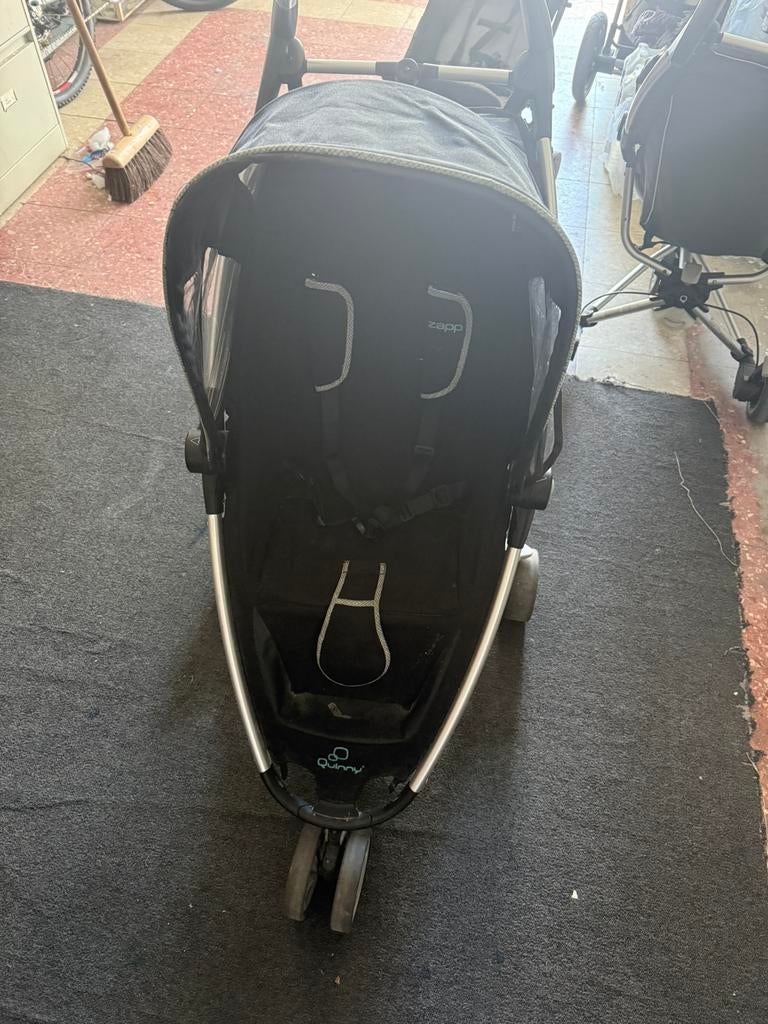 Babywagen, Ophalen, Zo goed als nieuw