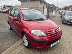 Citroen C3 1.1 benzine van 01/2010 met 65000km!AL GEKEURD, Auto's, Voorwielaandrijving, Testrit aan huis, Stof, Zwart