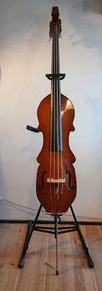 Contrebasse de voyage Eminence – manche dévissable, Musique & Instruments, Enlèvement, Comme neuf, Contrebasse 3/4