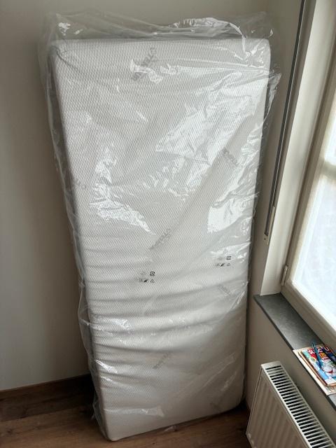 tempur matras, Ophalen, Gebruikt, Eenpersoons, 80 cm