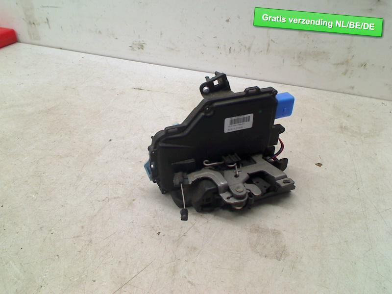 SERRURE DE PORTE ARRIÈRE DROITE Touran (1T3) (7L0839016H), Utilisé, Info@123Parts.nl, Dhr. R. de Gouw, Volkswagen
