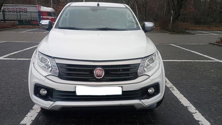 Fiat Fullback 2.5D 4X4 Automaat– Bouwjaar 2018– Km 157.135, Auto's, Fiat, Bedrijf, Te koop, Fullback, 4x4, Aangepast voor mindervaliden