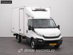 Iveco Daily 35S14 Automaat Koelwagen Vriezer Thermo King V-3, Stof, Gebruikt, Euro 6, Wit