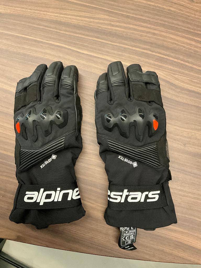 alpine stars boulder gtx (L), Motoren, Ophalen, Nieuw zonder kaartje, Handschoenen